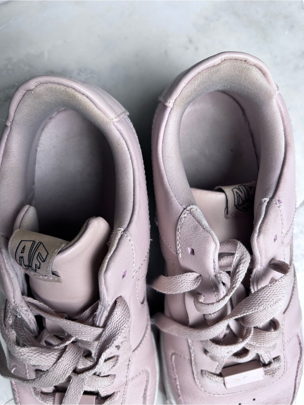 Nike Air Force 1 Pink Sneakers Womens size 9 - Picture 3 of 12